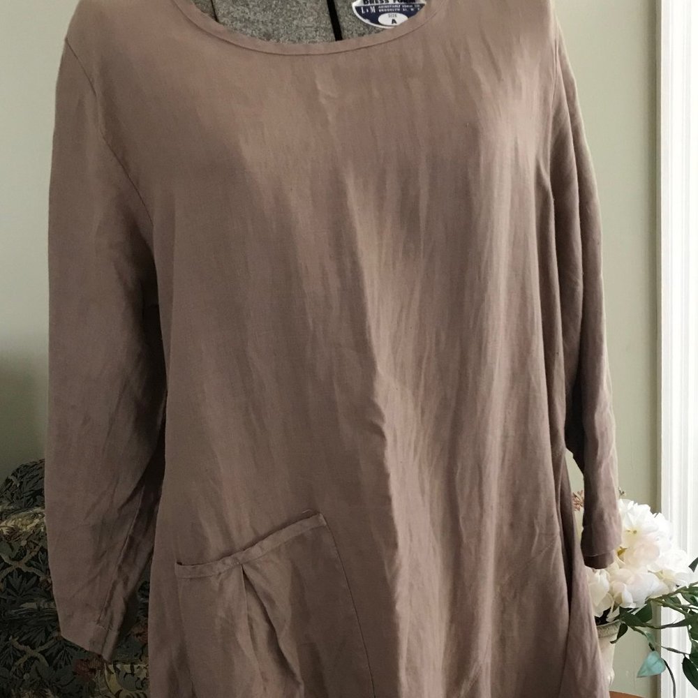 Linen Tunic Dress